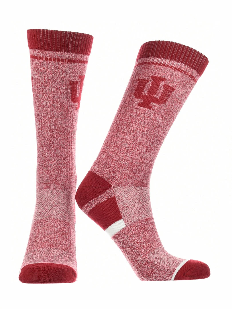 Flash Sale ๐ TCK Indiana Hoosiers ๐งฆ Socks Victory Parade Crew Length ๐ 4 TCK Indiana Hoosiers Socks Victory Parade Crew Length