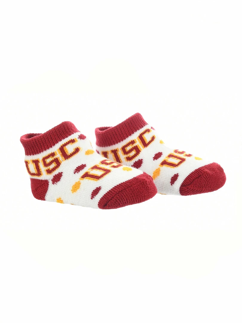 Buy ๐งจ TCK USC Trojans Toddler ๐งฆ Socks Low Cut Little Fan ๐ 4 TCK USC Trojans Toddler Socks Low Cut Little Fan