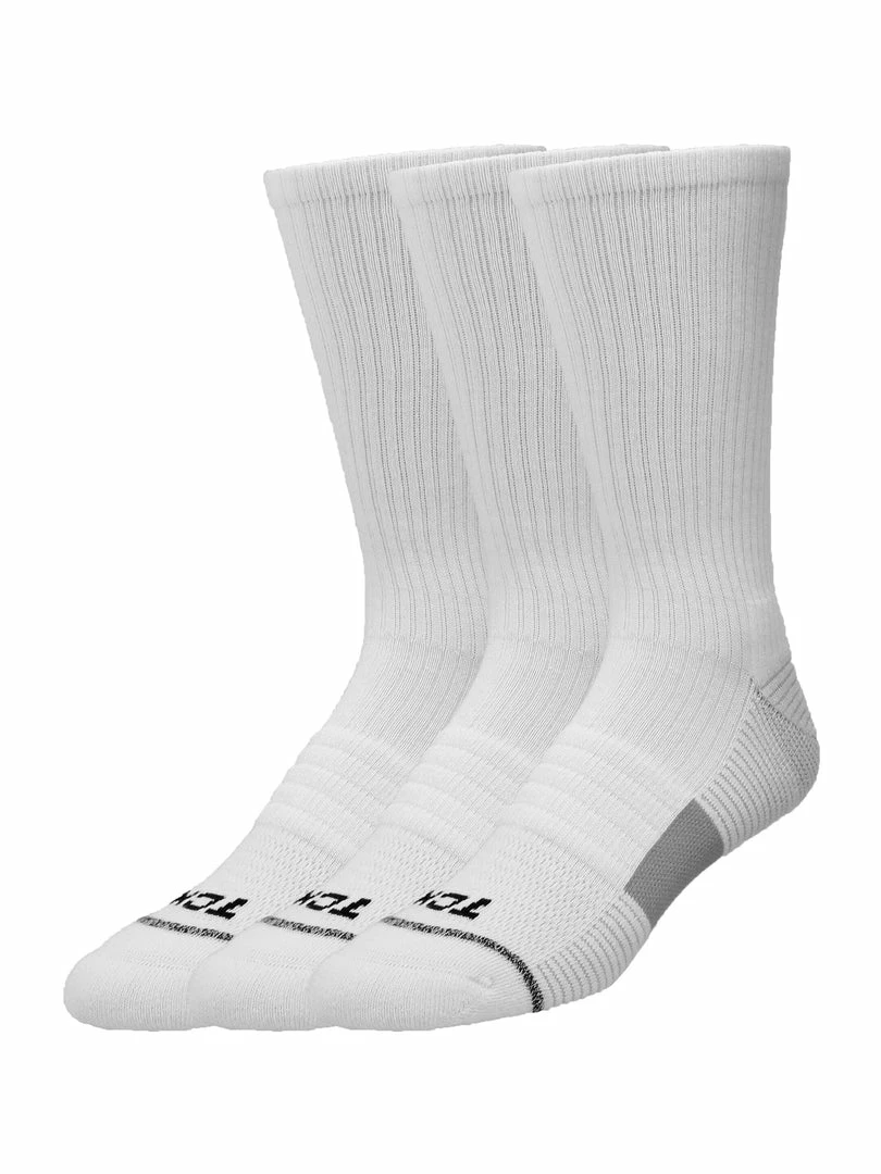 Discount โค๏ธ TCK Athletic Training Crew ๐งฆ Socks - ๐ Basketball Football Volleyball 3 Pack- Made From Recycled Materials ๐ Basketball ๐งฆ Socks โจ 6 TCK Athletic Training Crew Socks - Basketball Football Volleyball 3 Pack- Made From Recycled Materials Basketball Socks