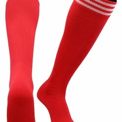 Outlet 🧨 TCK Prosport Striped Tube 🧦 Socks For Soccer ⚾ Baseball Football ✨ 22 TCK Prosport Striped Tube Socks For Soccer Baseball Football