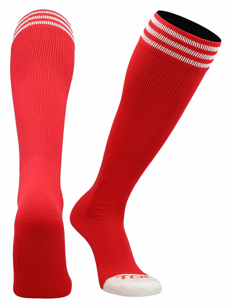 Outlet 🧨 TCK Prosport Striped Tube 🧦 Socks For Soccer ⚾ Baseball Football ✨ 8 TCK Prosport Striped Tube Socks For Soccer Baseball Football