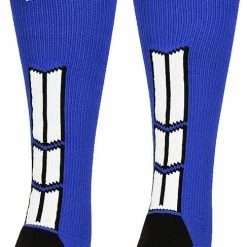 Best Sale ๐ MadSportsStuff โพ Baseball ๐งฆ Socks Royal Player ID Custom Number Over The Calf ๐งฆ Socks For ๐ฅ Softball โพ Baseball Football Boys And ๐ง Girls ๐ 149 MadSportsStuff Baseball Socks Royal Player ID Custom Number Over The Calf Socks For Softball Baseball Football Boys And Girls