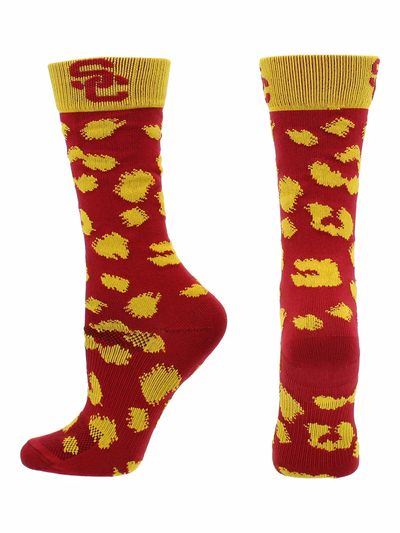 Outlet ๐ TCK USC Trojans ๐งฆ Socks ๐ฉ Womens Savage Crew ๐งฆ Socks All Schools ๐ 5 TCK USC Trojans Socks Womens Savage Crew Socks All Schools
