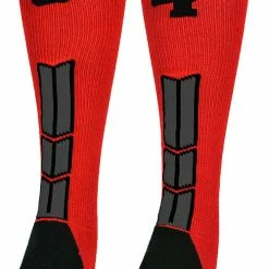 Wholesale π₯° MadSportsStuff βΎ Baseball 𧦠Socks Red And Black Player ID Custom Number Over The Calf 𧦠Socks For π₯ Softball βΎ Baseball Football Boys And π§ Girls π 121 MadSportsStuff Baseball Socks Red And Black Player ID Custom Number Over The Calf Socks For Softball Baseball Football Boys And Girls