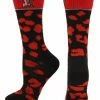 TCK Texas Tech Red Raiders Socks Womens Savage Crew Socks All Schools