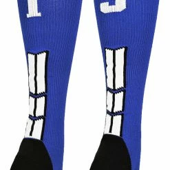 Best Sale ๐ MadSportsStuff โพ Baseball ๐งฆ Socks Royal Player ID Custom Number Over The Calf ๐งฆ Socks For ๐ฅ Softball โพ Baseball Football Boys And ๐ง Girls ๐ 171 MadSportsStuff Baseball Socks Royal Player ID Custom Number Over The Calf Socks For Softball Baseball Football Boys And Girls