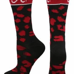 New ๐ TCK Alabama Crimson Tide ๐งฆ Socks ๐ฉ Womens Savage Crew ๐งฆ Socks ๐งจ 9 TCK Alabama Crimson Tide Socks Womens Savage Crew Socks