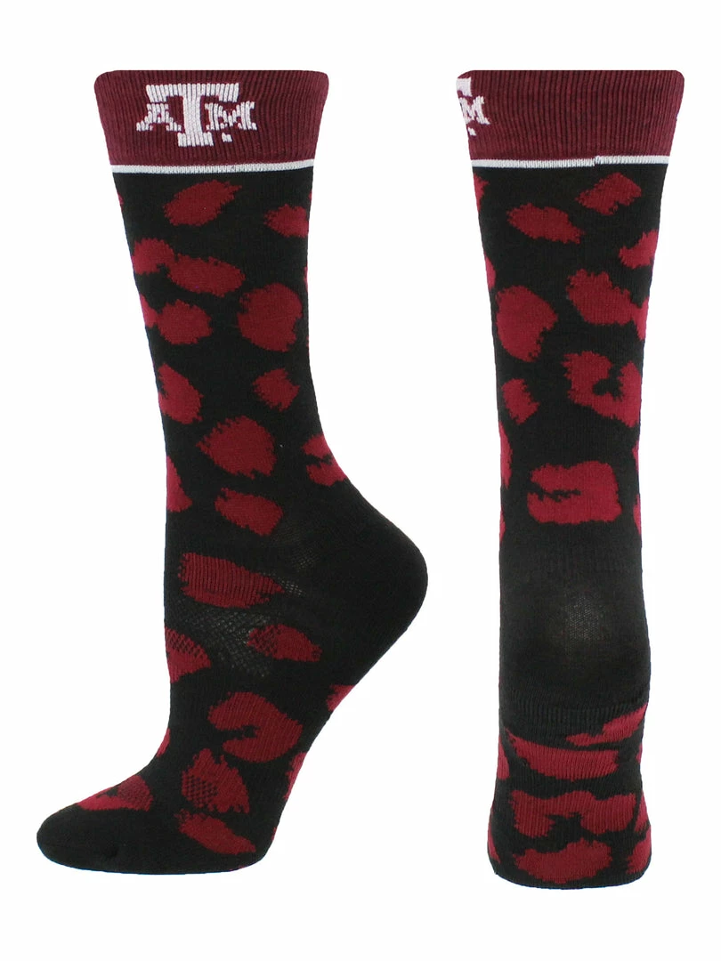 Promo ๐ TCK Texas A&M Aggies ๐งฆ Socks ๐ฉ Womens Savage Crew ๐งฆ Socks ๐ 1 TCK Texas A&M Aggies Socks Womens Savage Crew Socks