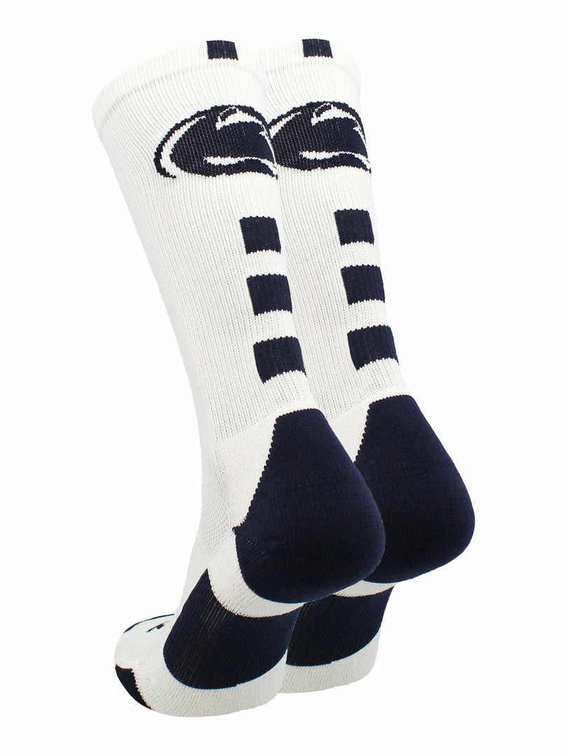 Outlet ๐ TCK Penn State Nittany Lions ๐งฆ Socks Baseline Crew All Schools ๐งจ 2 TCK Penn State Nittany Lions Socks Baseline Crew All Schools