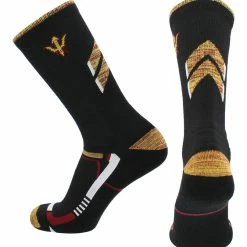 TCK ASU Sun Devils Socks Arizona State University Sun Devils Champion Crew Socks All Schools