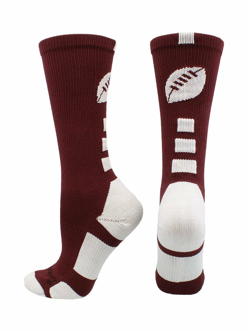 New ๐ฅฐ MadSportsStuff Football ๐งฆ Socks Crew Length For Boys Or Men, Football Gift ๐ 14 MadSportsStuff Football Socks Crew Length For Boys Or Men, Football Gift