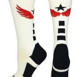 Best Pirce โ๏ธ MadSportsStuff Light Speed Athletic Crew ๐งฆ Socks (multiple Colors) โ 18 MadSportsStuff Light Speed Athletic Crew Socks (multiple Colors)