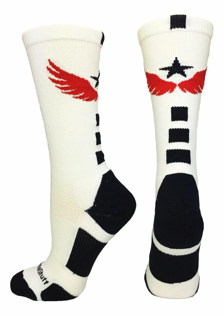 Best Pirce โ๏ธ MadSportsStuff Light Speed Athletic Crew ๐งฆ Socks (multiple Colors) โ 7 MadSportsStuff Light Speed Athletic Crew Socks (multiple Colors)