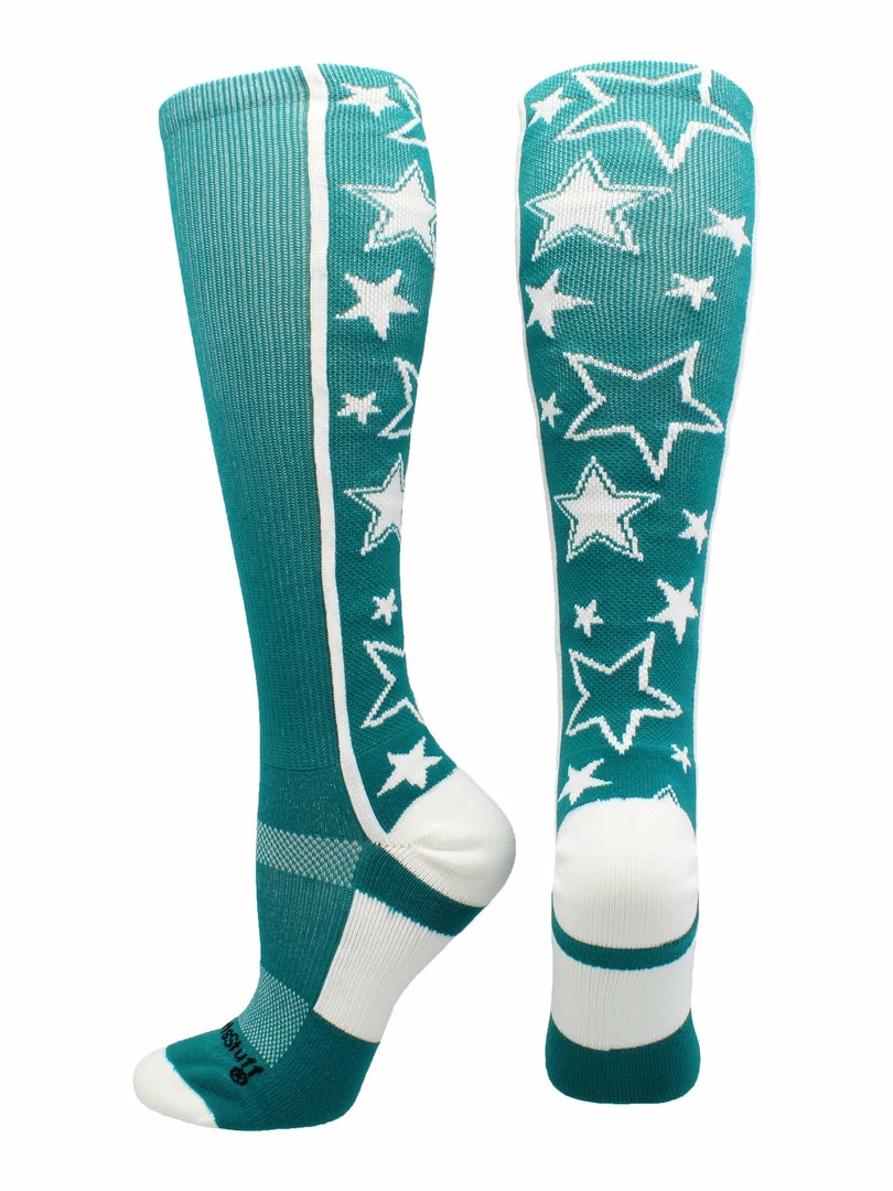 Promo π MadSportsStuff Crazy 𧦠Socks With Stars Over The Calf 𧦠Socks (multiple Colors) β¨ 10 MadSportsStuff Crazy Socks With Stars Over The Calf Socks (multiple Colors)