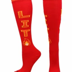 MadSportsStuff Personality Word Socks Over The Calf Length