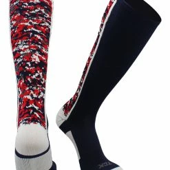 Best Pirce 😍 TCK Digital Camo 🧦 Socks Over The Calf ⚾ Baseball ⚾ Baseball 🧦 Socks 🥰 33 TCK Digital Camo Socks Over The Calf Baseball Baseball Socks