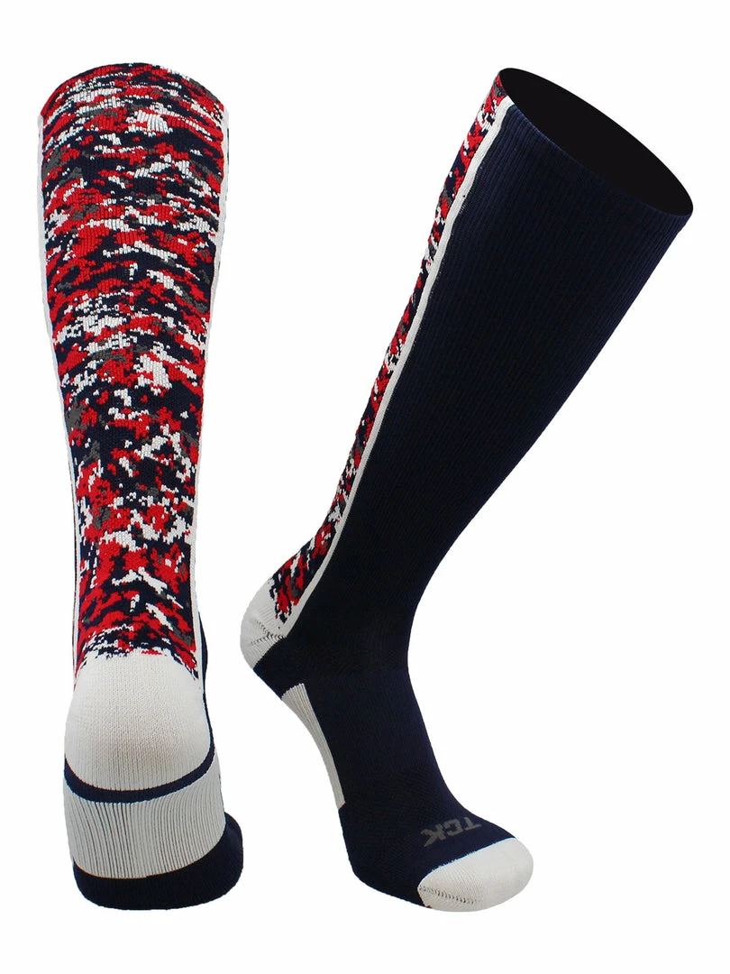 Best Pirce 😍 TCK Digital Camo 🧦 Socks Over The Calf ⚾ Baseball ⚾ Baseball 🧦 Socks 🥰 10 TCK Digital Camo Socks Over The Calf Baseball Baseball Socks