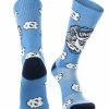 TCK North Carolina Tar Heels Socks Crew Length Sock Mayhem