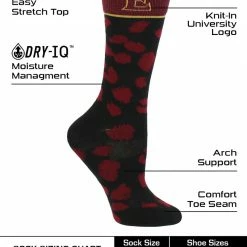 Cheapest ๐ TCK All Schools Elon Phoenix ๐งฆ Socks ๐ฉ Womens Savage Crew ๐งฆ Socks ๐ 7 TCK All Schools Elon Phoenix Socks Womens Savage Crew Socks