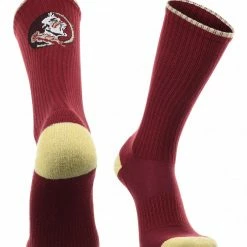 TCK Florida State Seminoles Socks Campus Legend Crew Length All Schools