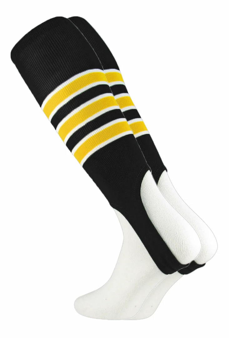 Wholesale ๐ MadSportsStuff โพ Baseball Stirrups By TCK Pattern D 3 Stripe ๐ 16 MadSportsStuff Baseball Stirrups By TCK Pattern D 3 Stripe