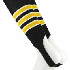 TCK Striped Baseball Stirrups 7 Inch Pattern D