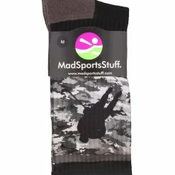 MadSportsStuff Hockey Socks Crew Length For Boys Or Men, Hockey Gift