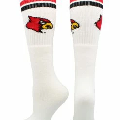 TCK Louisville Cardinals Socks Throwback Tube All Schools