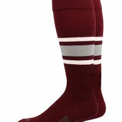 Top 10 โญ MadSportsStuff Dugout 3 Stripe โพ Baseball ๐งฆ Socks Over The Calf Length Pattern E ๐ 13 MadSportsStuff Dugout 3 Stripe Baseball Socks Over The Calf Length Pattern E