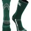 TCK All Schools Michigan State Spartans Socks Michigan State University Spartans Champion Crew Socks