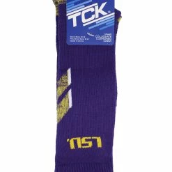 Best reviews of ๐ TCK All Schools LSU Tigers ๐งฆ Socks Louisiana State University Tigers Champion Crew ๐งฆ Socks โจ 8 TCK All Schools LSU Tigers Socks Louisiana State University Tigers Champion Crew Socks