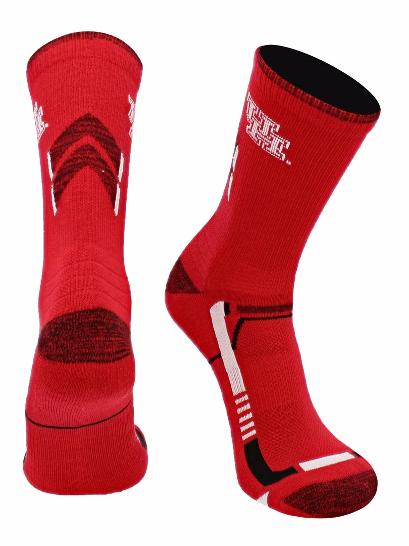 Discount โ๏ธ TCK Houston Cougars ๐งฆ Socks University Of Houston Cougars Champion Crew ๐งฆ Socks All Schools ๐ 5 TCK Houston Cougars Socks University Of Houston Cougars Champion Crew Socks All Schools