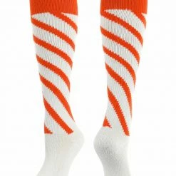 TCK Candy Stripe Knee High Softball Socks Soccer