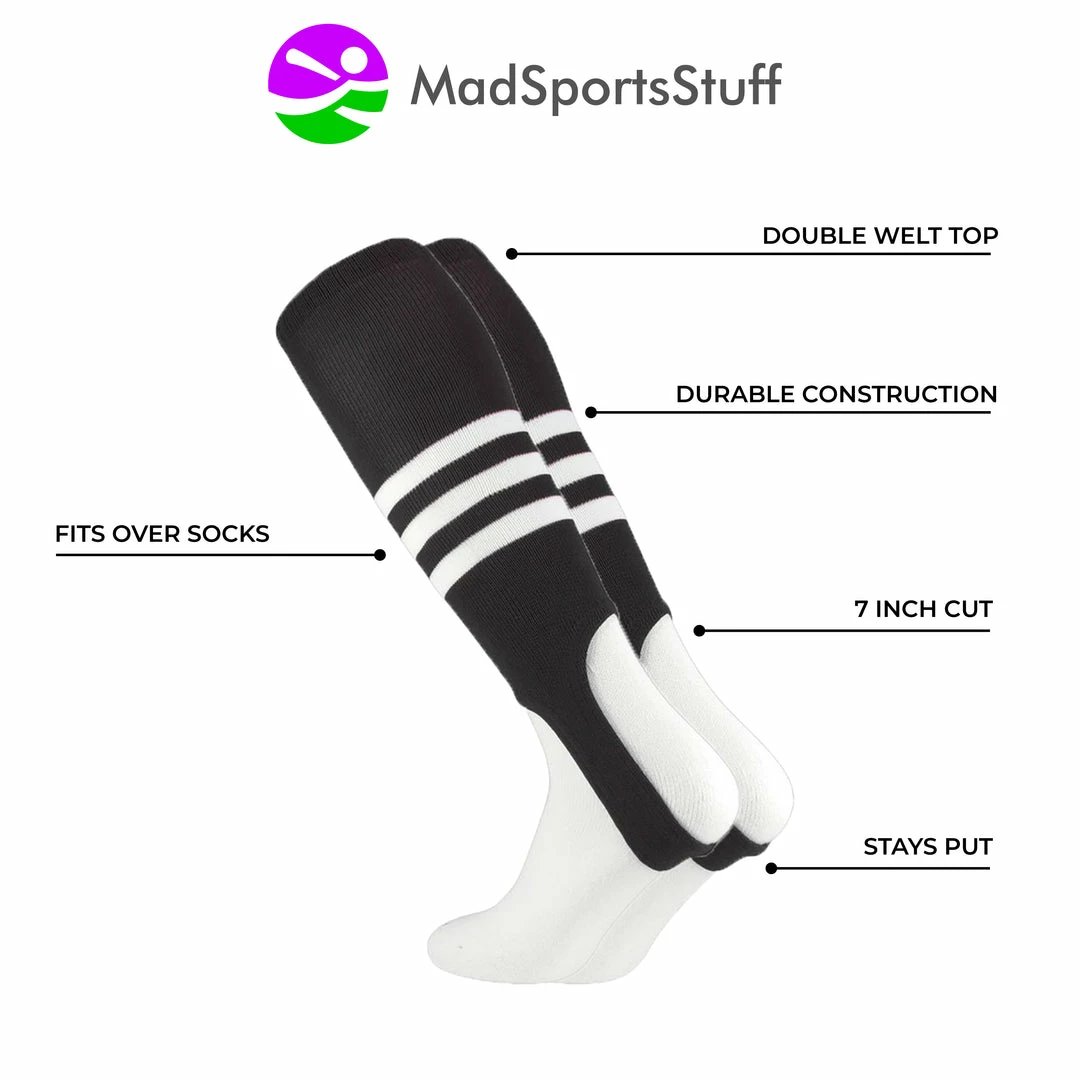 Wholesale ๐ MadSportsStuff โพ Baseball Stirrups By TCK Pattern B 3 Stripe ๐ 2 MadSportsStuff Baseball Stirrups By TCK Pattern B 3 Stripe