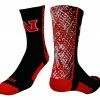 TCK Nebraska Cornhuskers Socks Static Crew All Schools