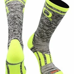 TCK NCAA Oregon Ducks Socks O Heathered Crew All Schools