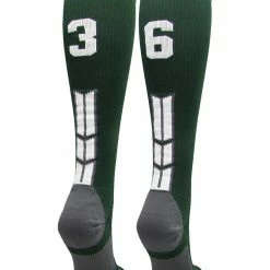 Best reviews of 🤩 MadSportsStuff Dark Green Player ID Custom Number Over The Calf 🧦 Socks For 🥎 Softball ⚾ Baseball Football Boys And 👧 Girls 🥎 Softball 🧦 Socks 🧨 210 MadSportsStuff Dark Green Player ID Custom Number Over The Calf Socks For Softball Baseball Football Boys And Girls Softball Socks