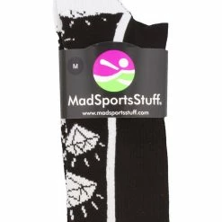 MadSportsStuff Softball Socks With Diamonds For Girls Over The Calf (multiple Colors)