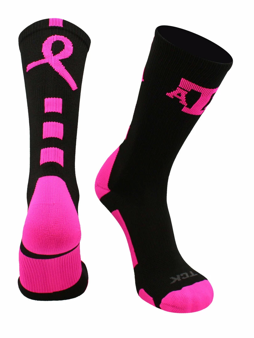 Coupon โจ TCK All Schools Texas A&M Aggies Breast Cancer Awareness Crew ๐งฆ Socks ๐ 1 TCK All Schools Texas A&M Aggies Breast Cancer Awareness Crew Socks