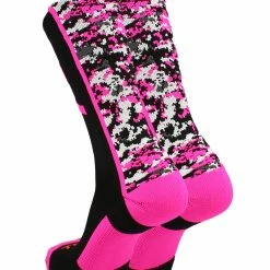 TCK Digital Camo Aware Crew Socks
