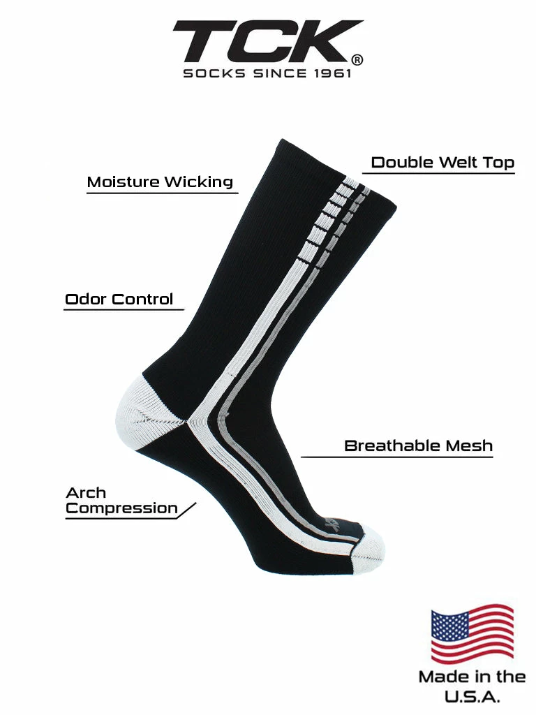 Discount ๐งจ TCK ๐ Basketball ๐งฆ Socks Football ๐งฆ Socks Youth Boys Men Crew ๐งฆ Socks Lacrosse ๐งฆ Socks ๐ 3 TCK Basketball Socks Football Socks Youth Boys Men Crew Socks Lacrosse Socks
