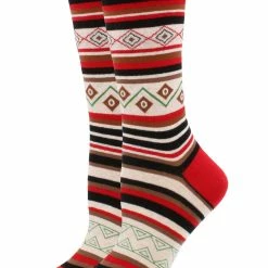 WHD Crazy Socks - Crew Southwest Design Socks For Women Gift For Southwest Lovers