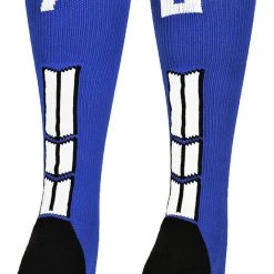 Best Sale ๐ MadSportsStuff โพ Baseball ๐งฆ Socks Royal Player ID Custom Number Over The Calf ๐งฆ Socks For ๐ฅ Softball โพ Baseball Football Boys And ๐ง Girls ๐ 113 MadSportsStuff Baseball Socks Royal Player ID Custom Number Over The Calf Socks For Softball Baseball Football Boys And Girls