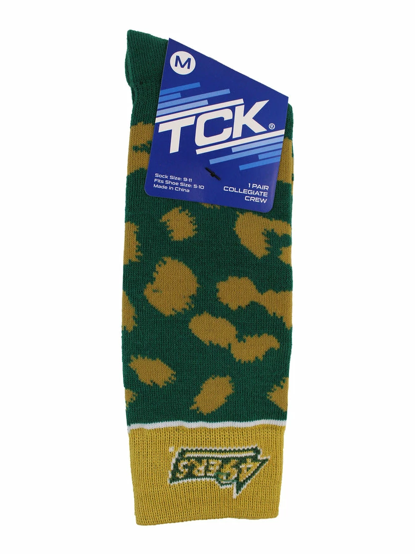 Budget ๐ TCK UNC Charlotte 49ers ๐งฆ Socks ๐ฉ Womens Savage Crew ๐งฆ Socks ๐ 4 TCK UNC Charlotte 49ers Socks Womens Savage Crew Socks