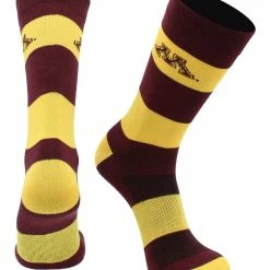 Discount ๐ TCK Minnesota Golden Gophers ๐งฆ Socks Game Day Striped Crew ๐งฆ Socks ๐ 9 TCK Minnesota Golden Gophers Socks Game Day Striped Crew Socks