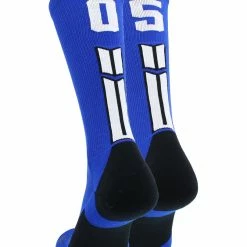 Flash Sale ๐ MadSportsStuff Volleyball ๐งฆ Socks Royal Player ID Custom Number Crew ๐งฆ Socks For ๐ Basketball Lacrosse Volleyball Boys And ๐ง Girls โจ 177 MadSportsStuff Volleyball Socks Royal Player ID Custom Number Crew Socks For Basketball Lacrosse Volleyball Boys And Girls