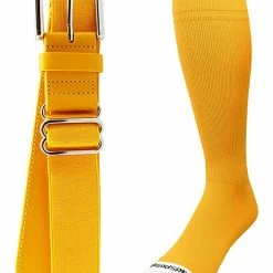 Cheapest ๐ MadSportsStuff ๐ฅ Softball Or โพ Baseball ๐งฆ Socks And Belt Combo - Youth And Adult Sizes Pro Line ๐ 33 MadSportsStuff Softball Or Baseball Socks And Belt Combo - Youth And Adult Sizes Pro Line