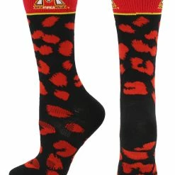 TCK All Schools Maryland Terrapins Socks Womens Savage Crew Socks