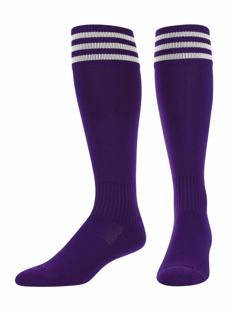 Top 10 ๐ TCK Soccer ๐งฆ Socks With Stripes- For Boys Or ๐ง Girls- Men Or ๐ฉ Women - Extra Cross-Stretch For Shin Guards ๐ 11 TCK Soccer Socks With Stripes- For Boys Or Girls- Men Or Women - Extra Cross-Stretch For Shin Guards