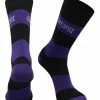 TCK GCU Lopes Grand Canyon Antelopes Socks Game Day Striped Crew Socks All Schools